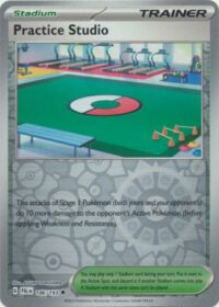 Practice Studio - 186/193 - Uncommon Reverse Holo - Inglés