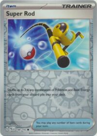 Super Rod - 188/193 - Common Reverse Holo - Inglés