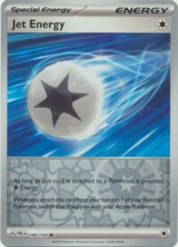 Jet Energy - 190/193 - Uncommon Reverse Holo - Inglés