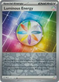 Luminous Energy - 191/193 - Uncommon Reverse Holo - Inglés