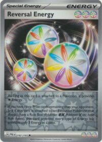 Reversal Energy - 192/193 - Uncommon Reverse Holo - Inglés