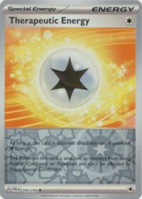 Therapeutic Energy - 193/193 - Uncommon Reverse Holo - Inglés