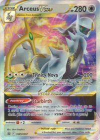 Arceus VSTAR - SWSH307 - Ultra Rare Promo - Inglés