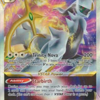 Arceus VSTAR - SWSH307 - Ultra Rare Promo - Inglés