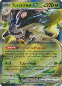 Toedscruel ex - 022/197 - Ultra Rare - Inglés