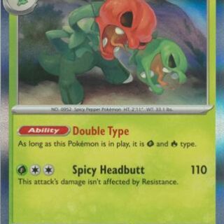 Scovillain - 025/197 - Holo Rare - Inglés