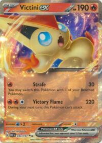 Victini ex - 033/197 - Ultra Rare - Inglés
