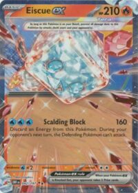 Eiscue ex - 042/197 - Ultra Rare - Inglés
