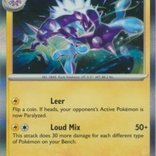 Toxtricity - 072/197 - Holo Rare - Inglés