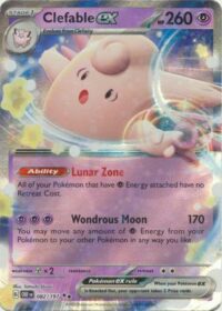 Clefable ex - 082/197 - Ultra Rare - Inglés