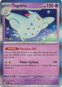 Togekiss - 085/197 - Holo Rare - Inglés