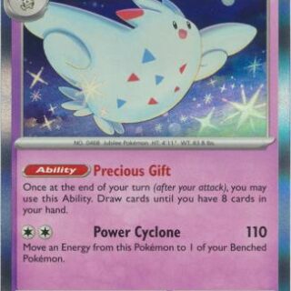 Togekiss - 085/197 - Holo Rare - Inglés