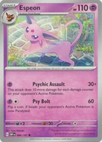 Espeon - 086/197 - Uncommon - Inglés