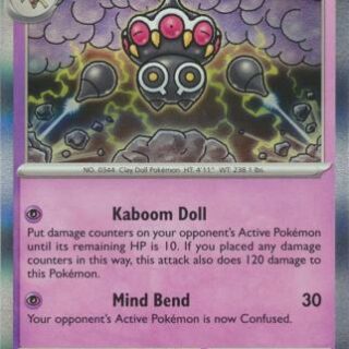 Claydol - 095/197 - Holo Rare - Inglés