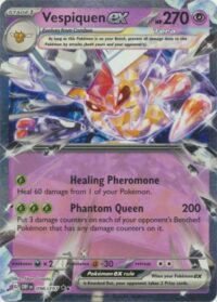 Vespiquen ex - 096/197 - Ultra Rare - Inglés