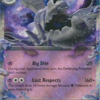 Houndstone ex - 102/197 - Ultra Rare - Inglés