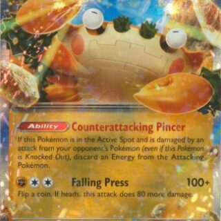 Klawf ex - 120/197 - Ultra Rare - Inglés