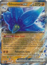 Glimmora ex - 123/197 - Ultra Rare - Inglés