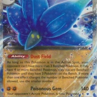 Glimmora ex - 123/197 - Ultra Rare - Inglés