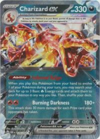Charizard ex - 125/197 - Ultra Rare - Español