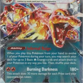 Charizard ex - 125/197 - Ultra Rare - Español