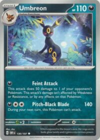 Umbreon - 130/197 - Uncommon - Inglés