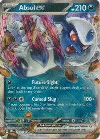 Absol ex - 135/197 - Ultra Rare - Inglés