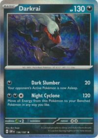 Darkrai - 136/197 - Holo Rare - Inglés