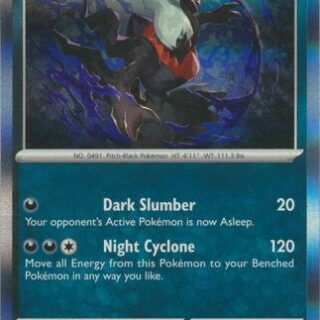 Darkrai - 136/197 - Holo Rare - Inglés