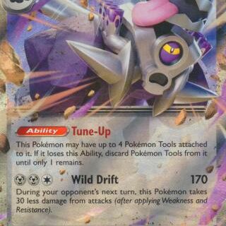 Revavroom ex - 156/197 - Ultra Rare - Inglés