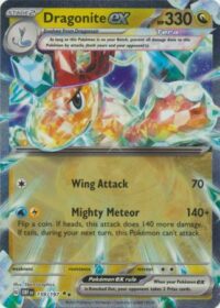 Dragonite ex - 159/197 - Ultra Rare - Español