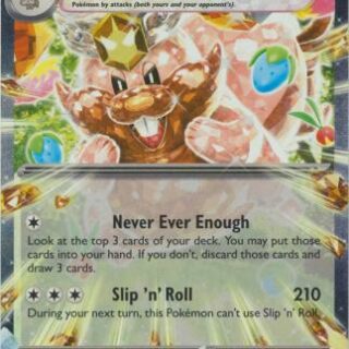 Greedent ex - 179/197 - Ultra Rare - Inglés