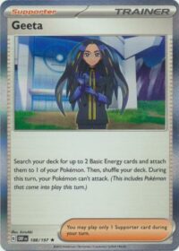 Geeta - 188/197 - Holo Rare - Inglés