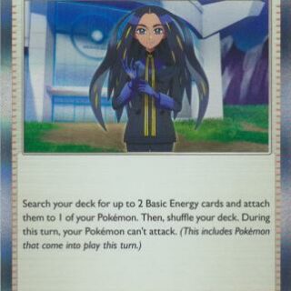 Geeta - 188/197 - Holo Rare - Inglés