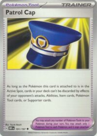 Patrol Cap - 191/197 - Uncommon - Inglés