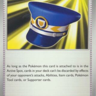 Patrol Cap - 191/197 - Uncommon - Inglés