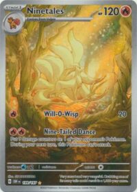 Ninetales - 199/197 - Illustration Rare - Español