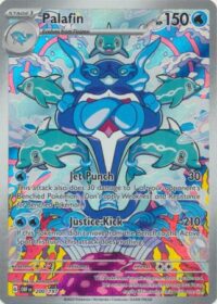 Palafin - 200/197 - Illustration Rare - Inglés