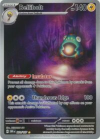 Bellibolt - 201/197 - Illustration Rare - Inglés
