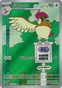 Pidgeotto - 208/197 - Illustration Rare - Español