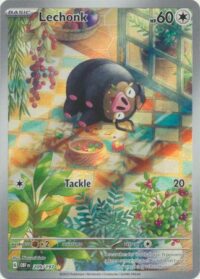 Lechonk - 209/197 - Illustration Rare - Inglés