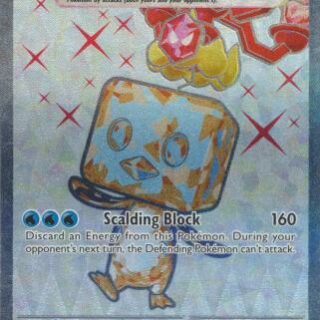 Eiscue ex - 210/197 - Full Art Secret Rare - Inglés