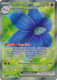 Glimmora ex - 213/197 - Full Art Secret Rare - Español
