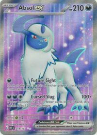 Absol ex - 214/197 - Full Art Secret Rare - Inglés