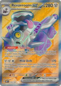 Revavroom ex - 216/197 - Full Art Secret Rare - Inglés