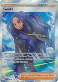 Geeta - 218/197 - Full Art Secret Rare - Inglés