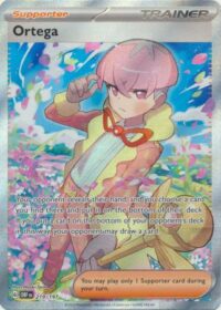 Ortega - 219/197 - Full Art Secret Rare - Inglés