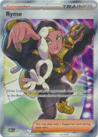 Ryme - 221/197 - Full Art Secret Rare - Inglés