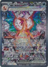 Charizard ex - 223/197 - Special Illustration Rare - Inglés