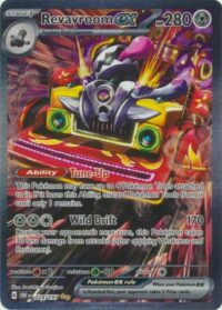 Revavroom ex - 224/197 - Special Illustration Rare - Inglés